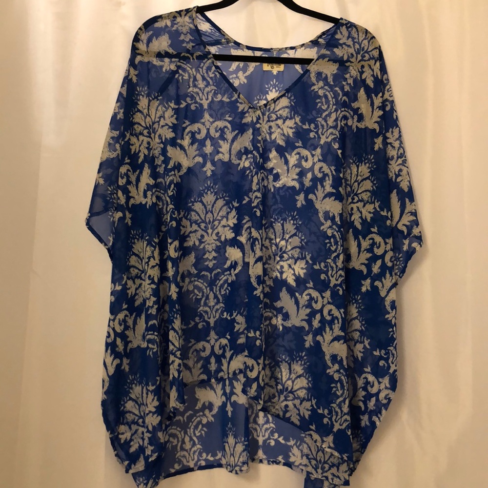 Show Me Your Mumu peta tunic